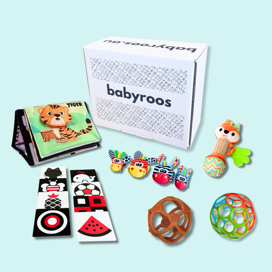 Curious Baby Bundle (3+ Months)