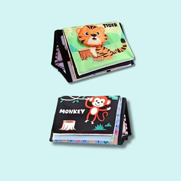 Peek-a-View Soft Book